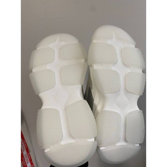 Steve Madden Possession White Rhinestone Embellished Lace Up Sneakers (Size 6) - Picture 8 of 8